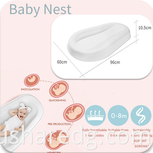 Newborn bionic mobile Baby Nest